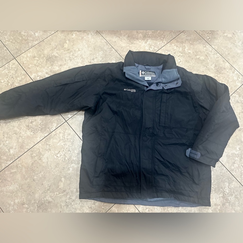 Columbia Dark Gray Sportswear Jacket